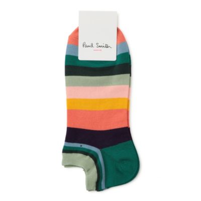 Paul Smith ポール スミス のartist Stripe Ankle Socks通販 Mirabella Homme ミラベラオム メンズファッション通販