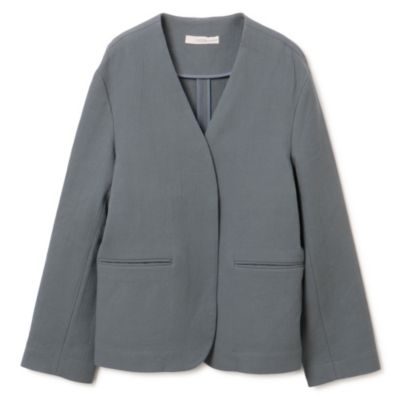 希少】seya. COLLARLESS JACKET - www.boucheriecholetaise.fr