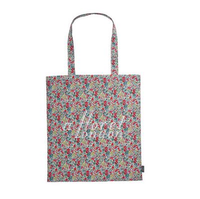 Floret London フローレットロンドン の Liberty リバティプリント エコバッグ通販 集英社happy Plus Store