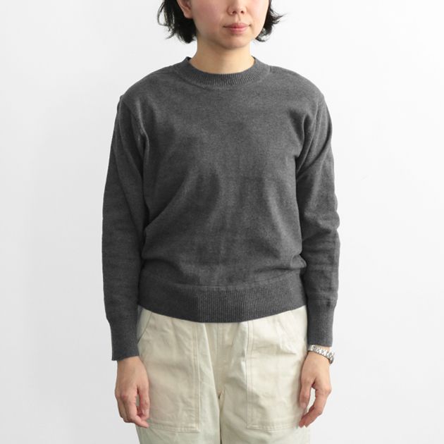  HAU(ハウ)/knit tops ”coton” ニットトップス コトン