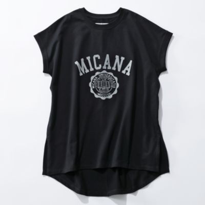 MICANA(マイカーナ)の【AMERICANA】×【MICA＆DEAL】カレッジロゴT ...