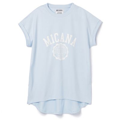 MICANA / 【AMERICANA】×【MICA＆DEAL】カレッジロゴTシャツ