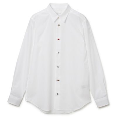 Paul Smith ポール スミス のcharm Button Shirt通販 Mirabella Homme ミラベラオム メンズ ファッション通販