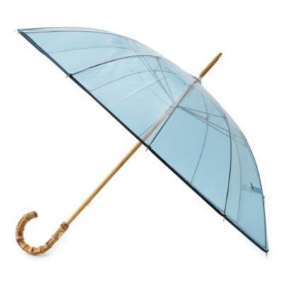 Traditional Weatherwear BAMBOO VINYL UMBRELLA