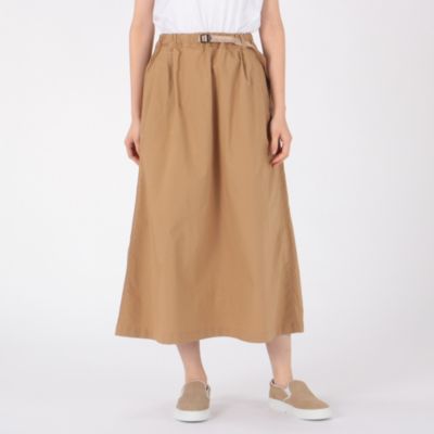 Gramicci グラミチ のウェザーロング フレアスカート通販 集英社happy Plus Store