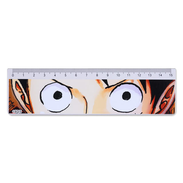 One Piece ワンピース の ｏｎｅ ｐｉｅｃｅ フェイスルーラー ルフィ Ai4 Jf通販 集英社 ジャンプキャラクターズストア Happy Plus Store店