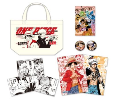 One Piece ワンピース の ｏｎｅ ｐｉｅｃｅ コンビセット ルフィ ロー Ai4 Jf通販 集英社happy Plus Store