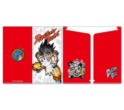 Dragon Ball ドラゴンボール の ｊａｓ ジャンプオールスターズ ｄｒａｇｏｎ ｂａｌｌ チケットファイル Ai4 Jf通販 集英社 ジャンプキャラクターズストア Flag Shop店
