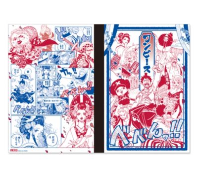 One Piece ワンピース の ｏｎｅ ｐｉｅｃｅ ノート ワノ国ｖｅｒ Ai4 Jf通販 集英社 ジャンプキャラクターズストア Flag Shop店