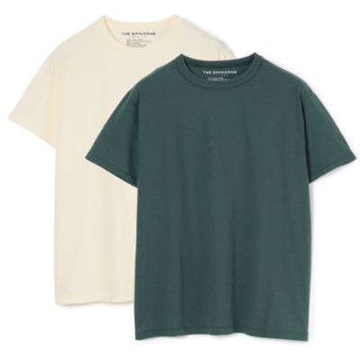 【新品未使用】THE SHINZONE 今季ロゴT THE SHINZONEのロゴTシャツ【STANDARD BOOK 2023Summer】 | HAPPY PLUS