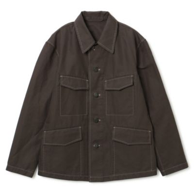 LEMAIRE FIELD JACKET ／ COTTON LINEN CANVAS