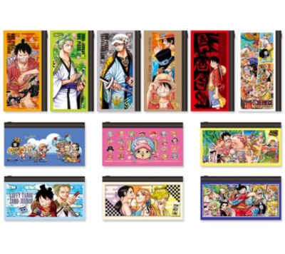 One Piece ワンピース の One Piece フルカラーポーチコレクション 全12種 Ai4 Jf通販 集英社happy Plus Store