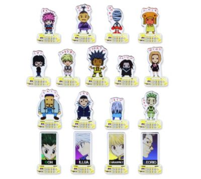 HUNTER×HUNTER』アクリルminiフィギュア | j-hobby Collection