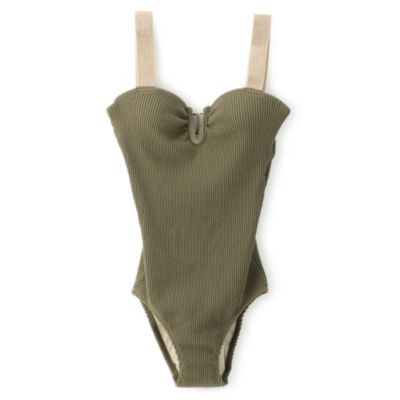 Muller Of Yoshiokubo ミュラー オブ ヨシオクボ のsahara Rib Swimsuit通販 Shop Marisol ショップマリソル