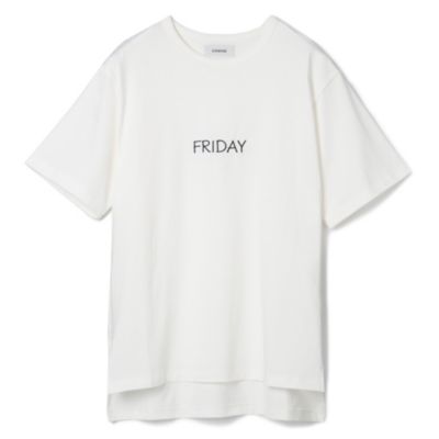 Sinme シンメ の ディレクター板谷由夏さんinstagram掲載 Happy Plus限定 Friday Tシャツ通販 集英社happy Plus Store