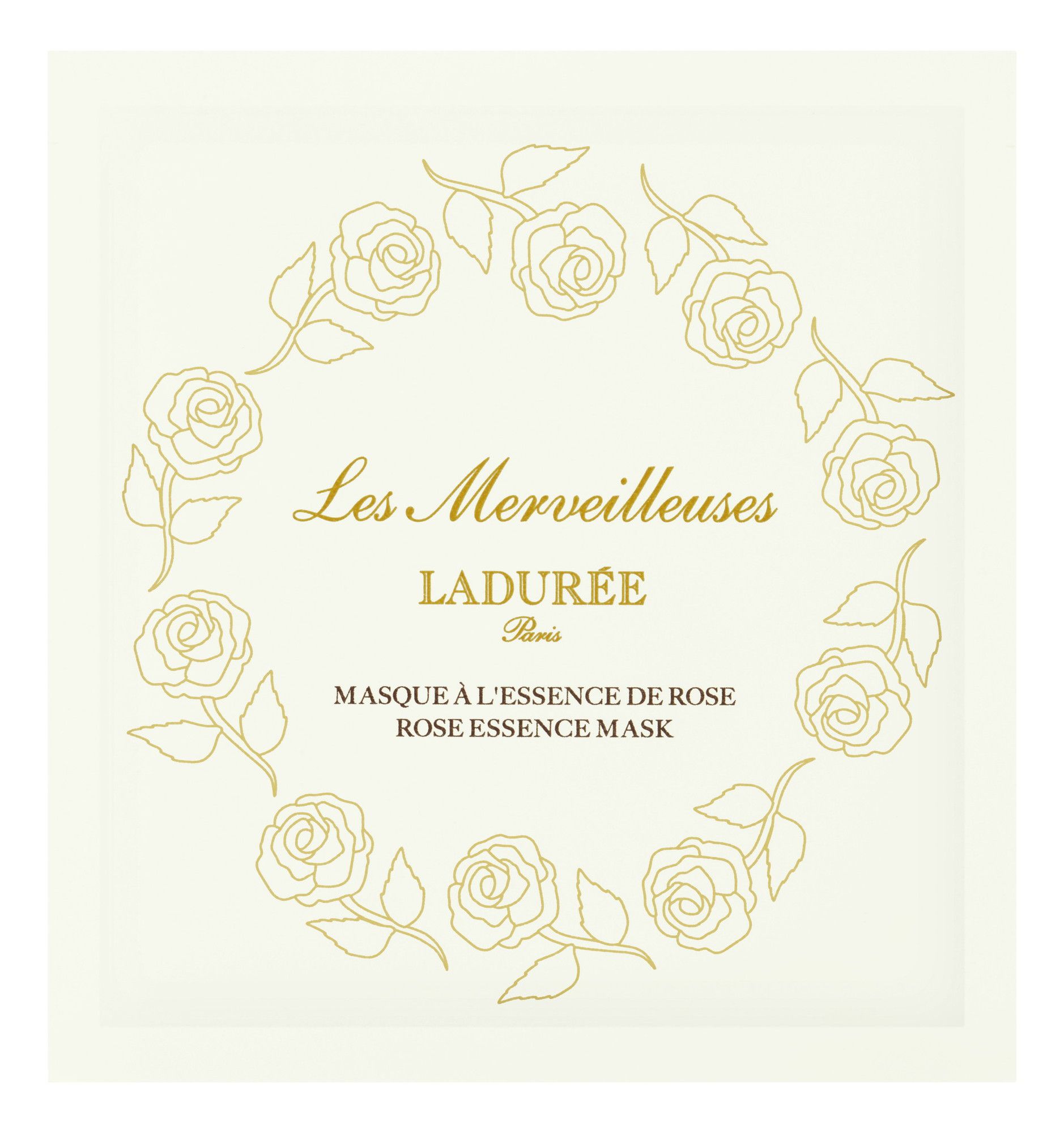 Les Merveilleuses LADUREE(レ・メルヴェイユーズ　ラデュレ)/ローズ エッセンス マスク