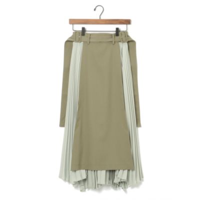 Fray I D フレイ アイディー の異素材プリーツスカートアウトレット通販 集英社happy Plus Store Outlet セール情報