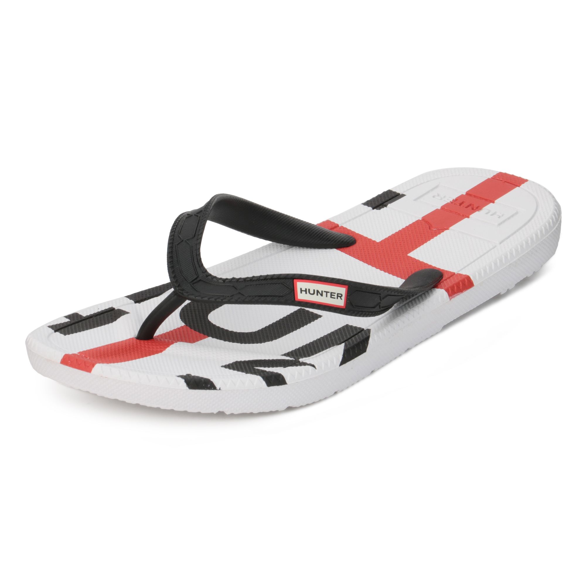 HUNTER(ハンター)/WOMENS EXPLODED LOGO FLIP FLOP