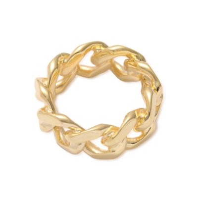 ＜集英社＞ IRIS47(イリスフォーセブン)/catena ring gold