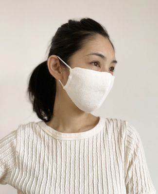 Suadeo スアデオ のmade In Japan 接触冷感 アイスコットンマスク通販 集英社happy Plus Store