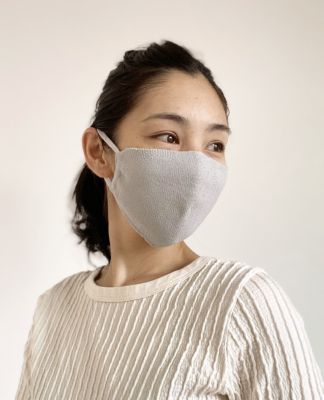 Suadeo スアデオ のmade In Japan 接触冷感 アイスコットンマスク通販 集英社happy Plus Store