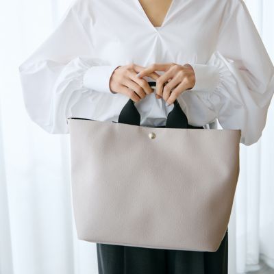 SCOTCH GRAIN スコッチグレイン ネオレザー A4トートバッグ