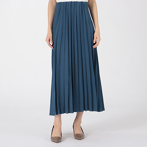 Melrose Claire メルローズ クレール のリネンライクツイルアコーディオンプリーツスカート通販 Leeマルシェ Melrose Claire メルローズ クレール のリネンライクツイルアコーディオンプリーツスカート通販 Leeマルシェ