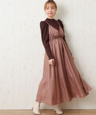 Ingni イング のラメシアーキャミワンピース通販 集英社happy Plus Store