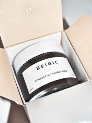 「BEIGIC」のコレクティングエクスフォリエーター