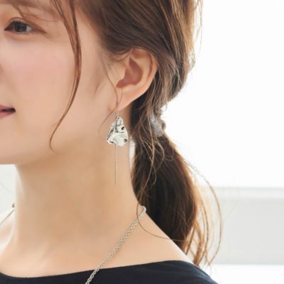 Phoebe フィービィー のリッチニュアンスアメリカンピアス シルバー通販 集英社happy Plus Store