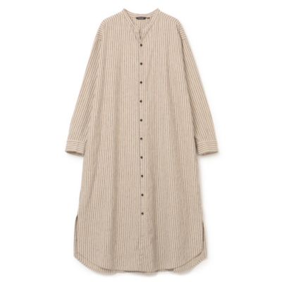 Pas De Calais パドカレ のc Liストライプワンピース通販 集英社happy Plus Store