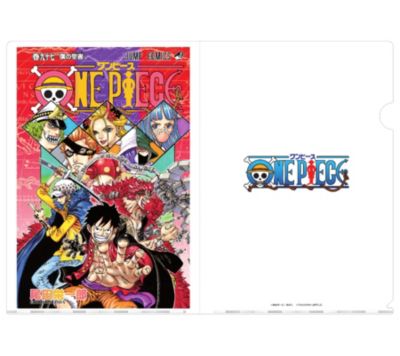 One Piece ワンピース の One Piece Jcクリアファイル 97巻 Bx3通販 集英社 ジャンプキャラクターズストア Happy Plus Store店