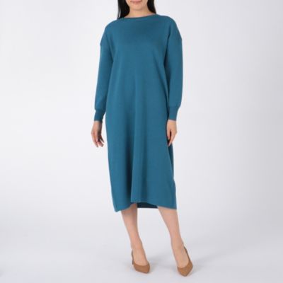 Melrose Claire メルローズ クレール のミラノリブリラックスロングワンピース通販 集英社happy Plus Store