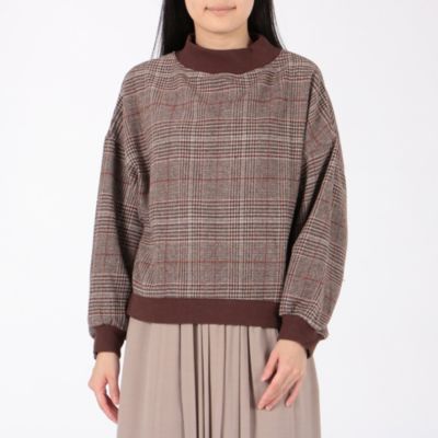 Ingni イング のチェックプルオーバー通販 Leeマルシェ