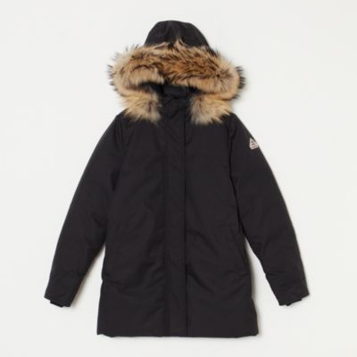 ピレネックス PYRENEX Bordeaux Fur Int'l BLACK