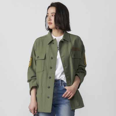 MADISONBLUE(マディソンブルー)のMILITARY JACKET LBS通販 eclat