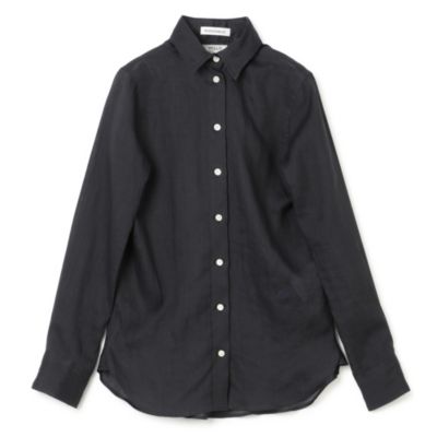 ＜集英社＞ 12closet(トゥエルブクローゼット)/【洗える】レース切替リネンブラウス