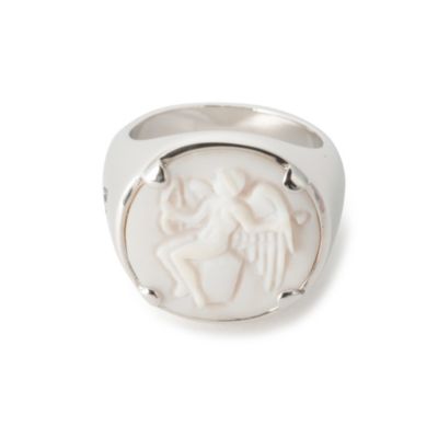 TOM WOOD Cameo Eros Ring