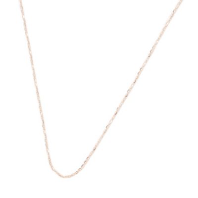 ＜集英社＞ LES BONBON(ル・ボンボン)/tiny necklace pink gold