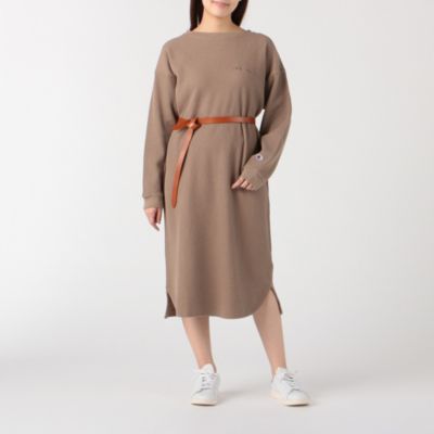 Champion チャンピオン のサーマルワンピースドレス通販 集英社happy Plus Store