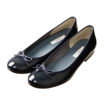 Virina ヴィリーナ の晴雨兼用エナメルバレエシューズ通販 集英社happy Plus Store