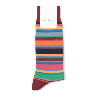Paul Smith ポールスミス のmulti Border Socks通販 Mirabella Homme ミラベラオム メンズ ファッション通販