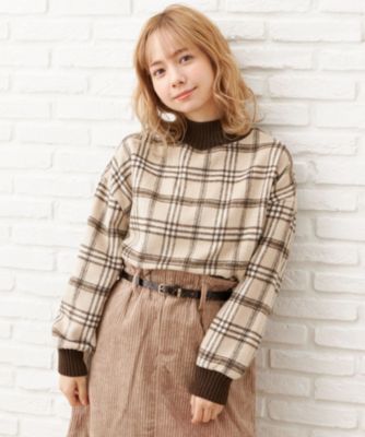 Ingni イング のチェックプルオーバー通販 Leeマルシェ