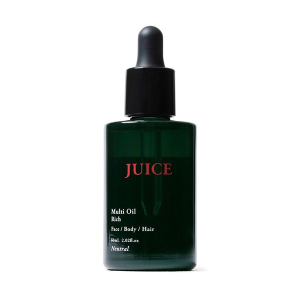 JUICE(ジュース)/Multi Oil Rich（美容オイル リッチ）60ml