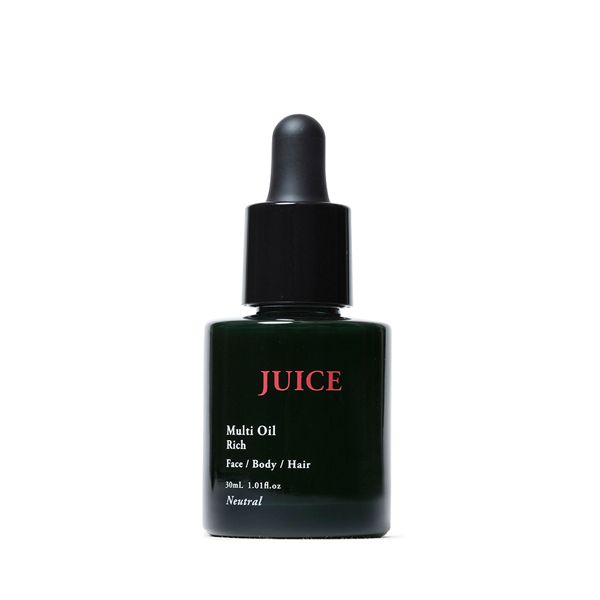 JUICE(ジュース)/Multi Oil Rich（美容オイル リッチ）30ml