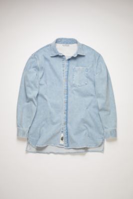 Acne Studios アクネ ストゥディオズ のatlent Denim Light Blue通販 Mirabella Homme ミラベラオム メンズファッション通販