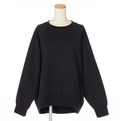 SOLto
バックレースアップスウェット
￥20,900　ブラック