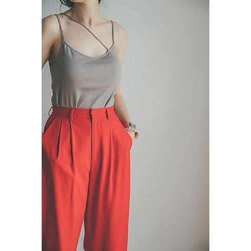 Clane クラネ のslant Strap Cami Tops通販 Leeマルシェ Clane クラネ のslant Strap Cami Tops通販 Leeマルシェ