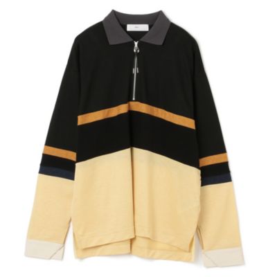 Toga Virilis トーガ ビリリース のmix Jersey Zip Pullover通販 Mirabella Homme ミラベラオム メンズファッション通販