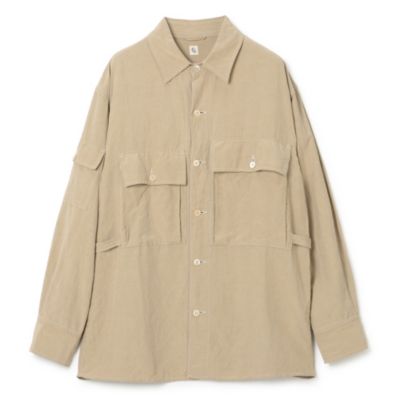 Kaptain Sunshine キャプテンサンシャイン のfield Shirt Jacket通販 Mirabella Homme ミラベラオム メンズファッション通販